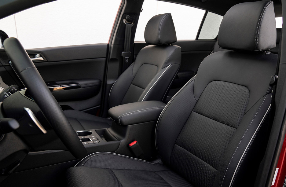 2021 Kia Sportage Seating