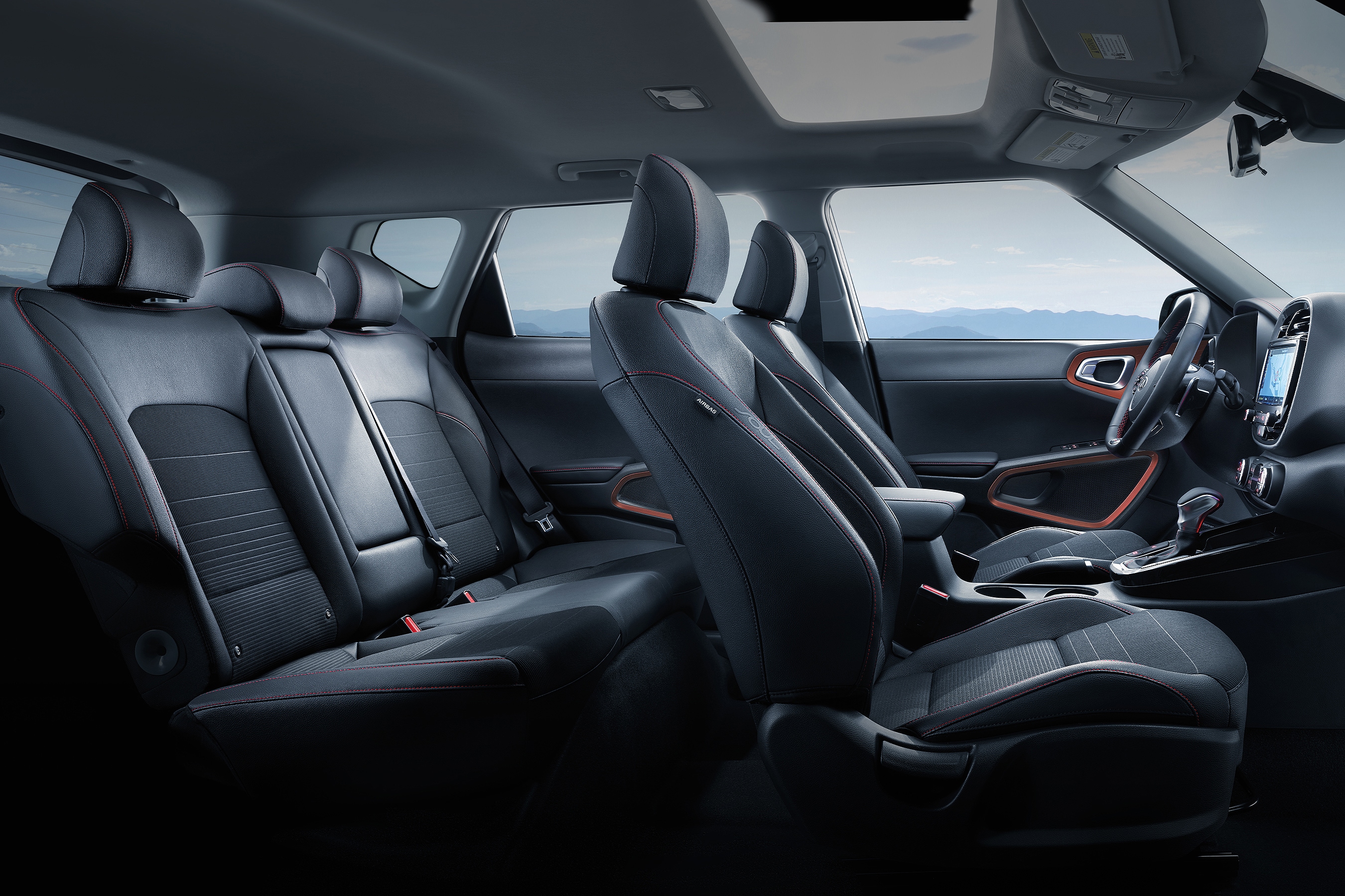2021 Kia Soul Seating