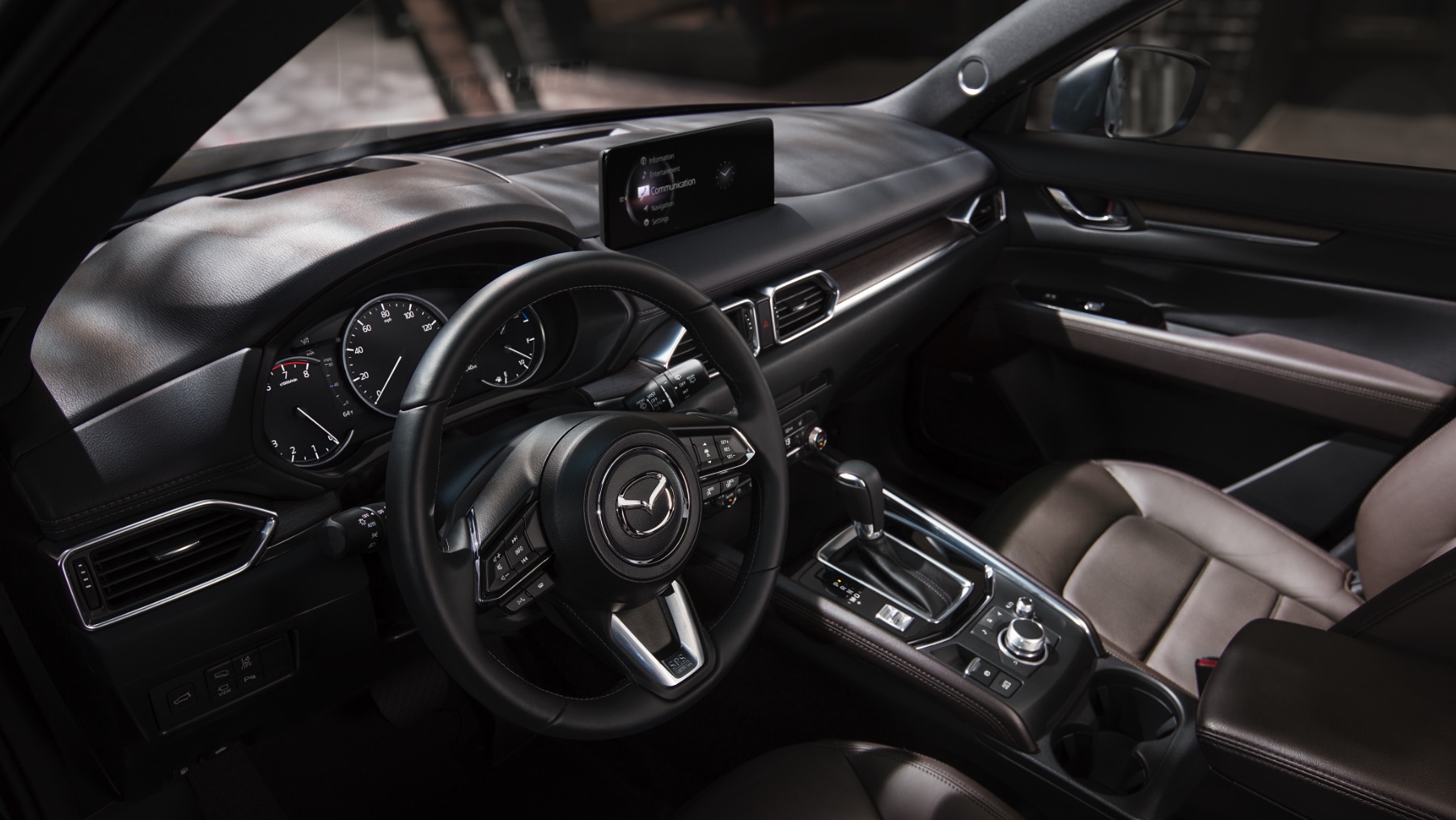 2021 MAZDA CX-5 Cockpit 2021 MAZDA CX-5 Cockpit