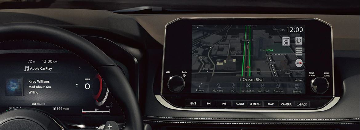 2021 Rogue Touchscreen