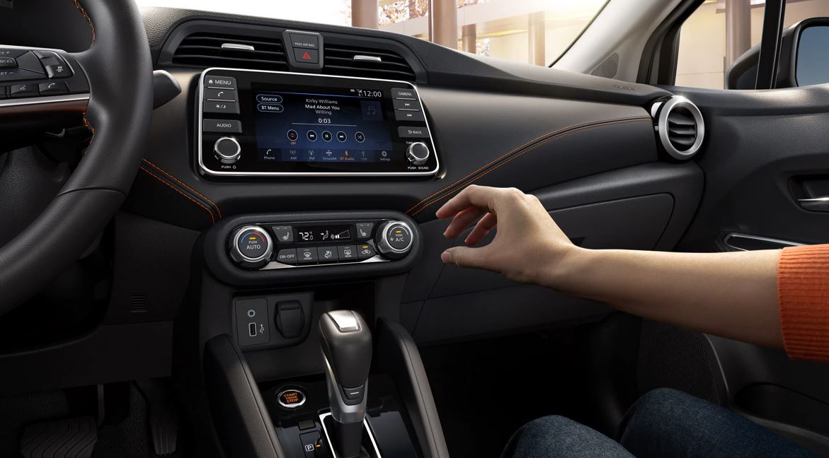 2021 Nissan Versa Technology