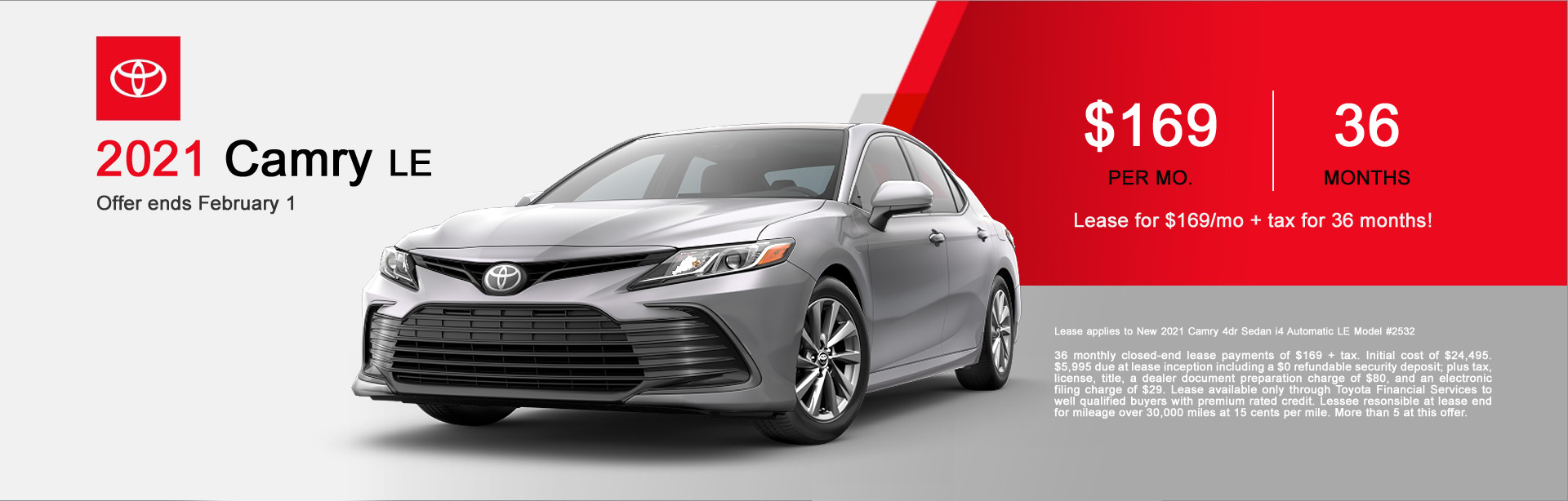 New Lease Specials Fremont Toyota