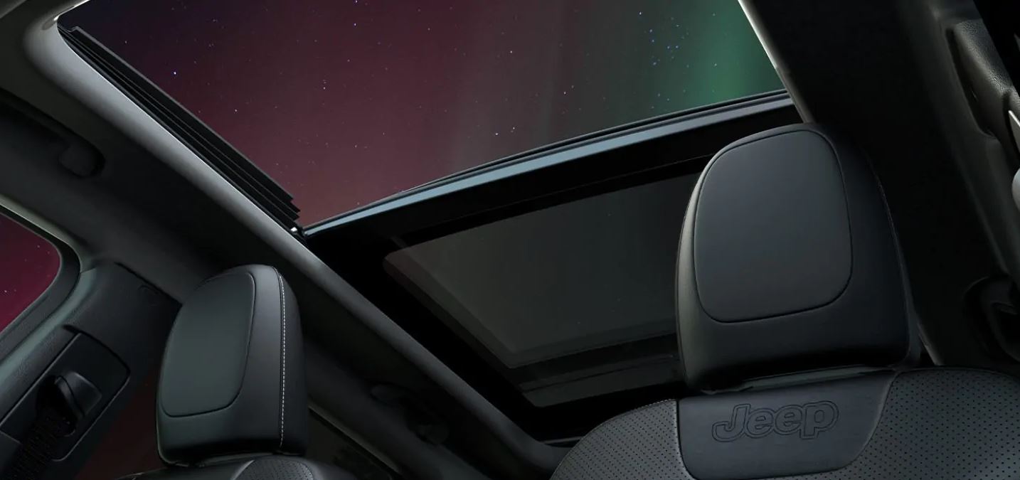 2021 Jeep Cherokee Panoramic Sunroof 2021 Jeep Cherokee Panoramic Sunroof