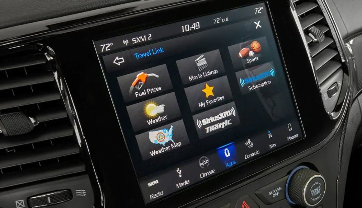 2021 Grand Cherokee Center Stack
