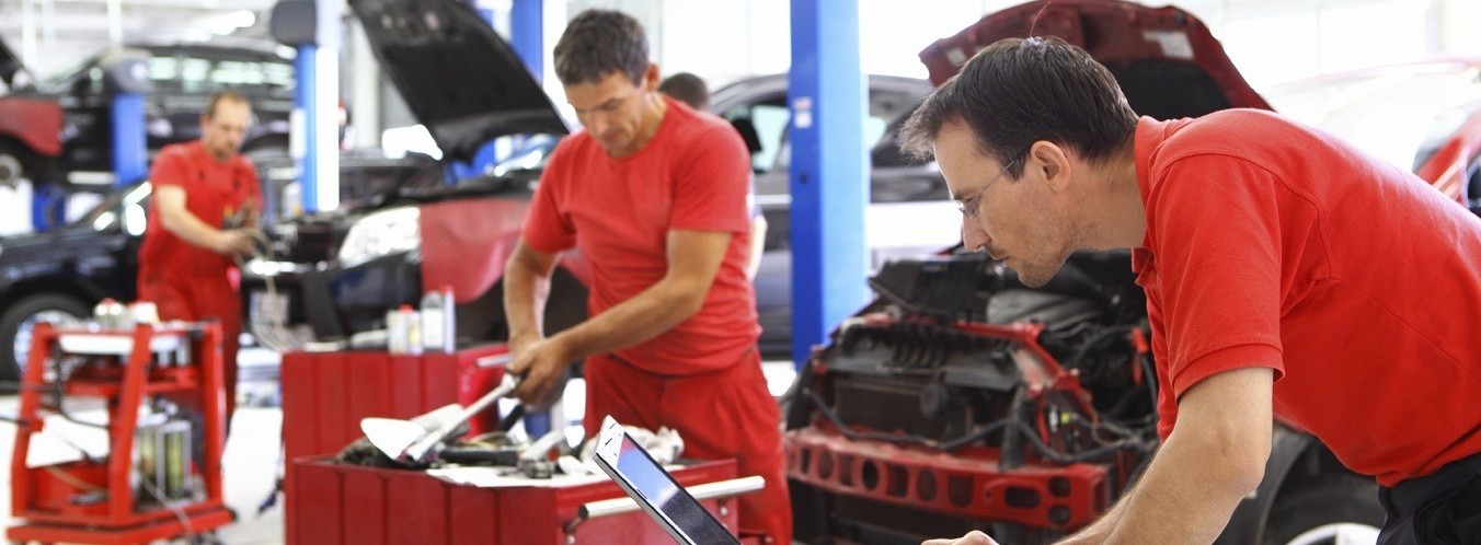 Visit Our Service Department!