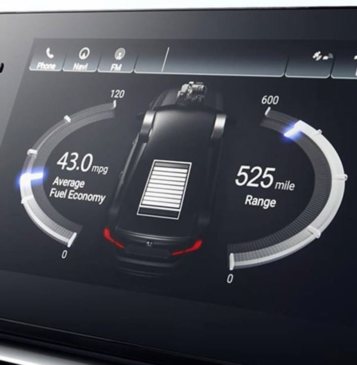 Power-Flow Monitor in the 2021 Accord Hybrid