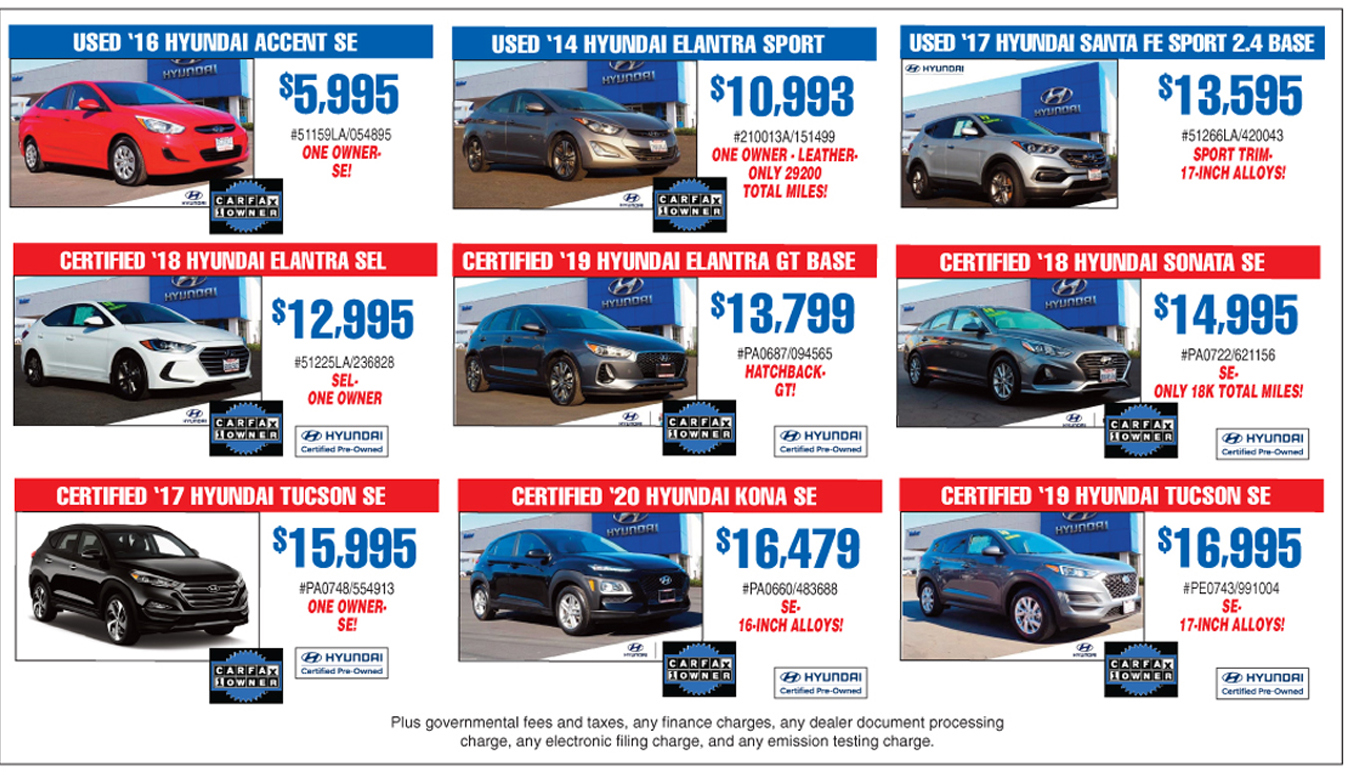 Harbor Hyundai Specials Long Beach Hyundai Sale Harbor Hyundai Coupons Hyundai Cerritos