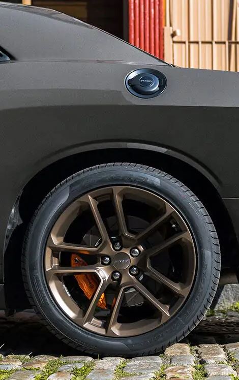 2021 Dodge Challenger Wheel