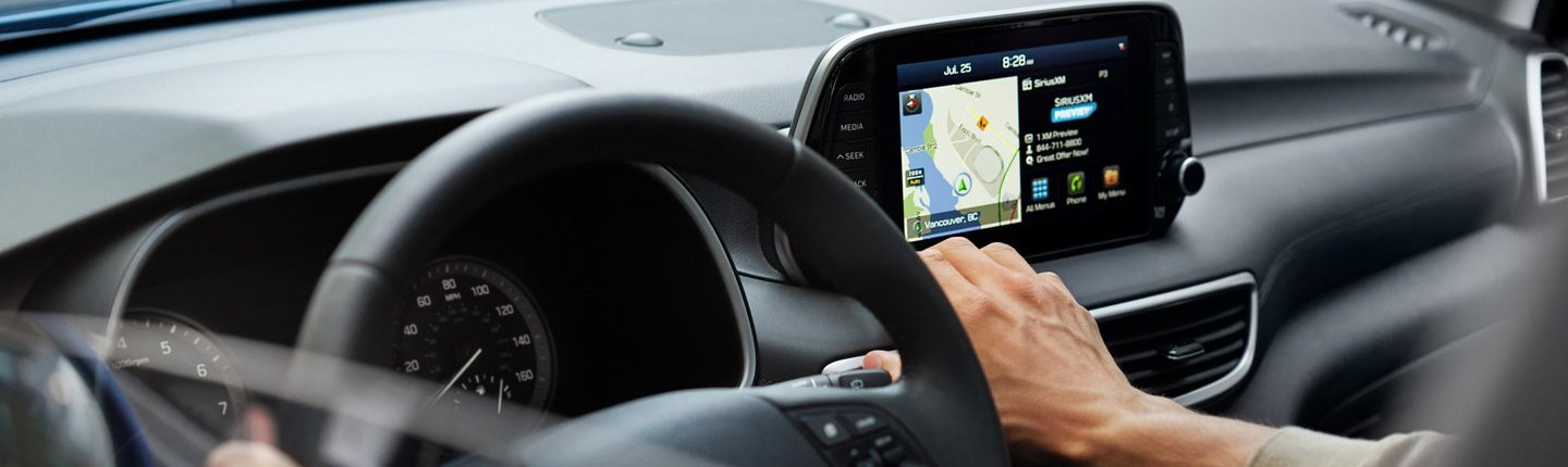 2021 Tucson Center Stack