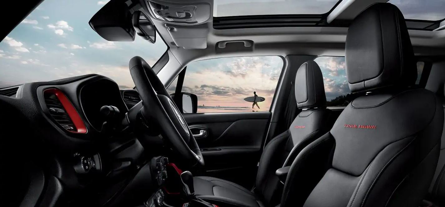 2021 Renegade Front Seats