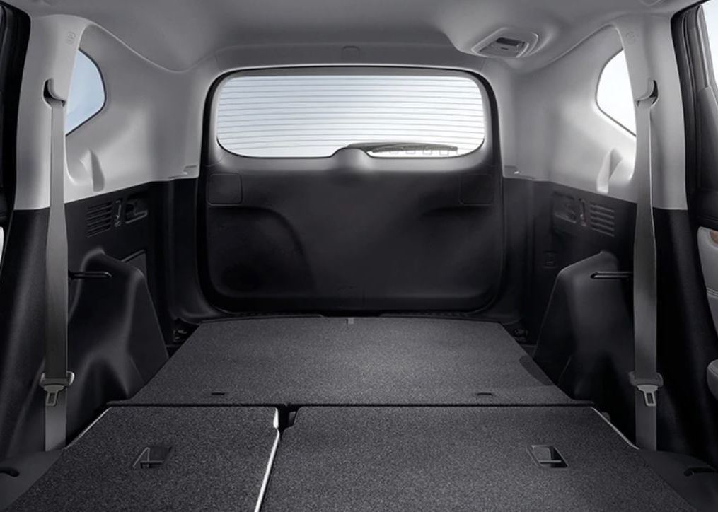 Cargo Space in the 2021 CR-V