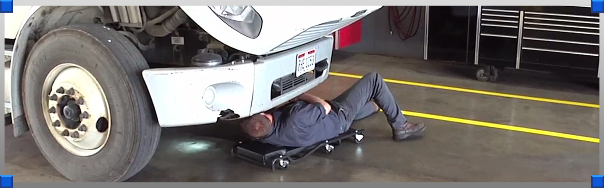 Our Auto Body Shop in Greensboro, NC Piedmont Trucks