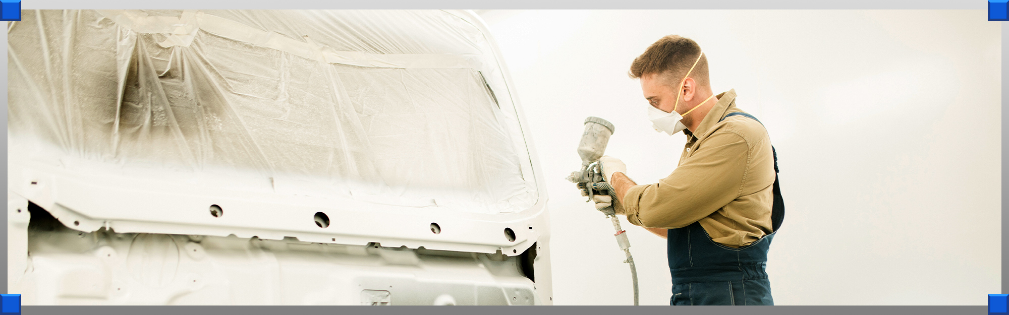 Our Auto Body Shop in Greensboro, NC Piedmont Trucks