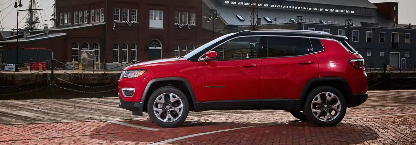 2021 Jeep Compass Lease near Oklahoma City, OK