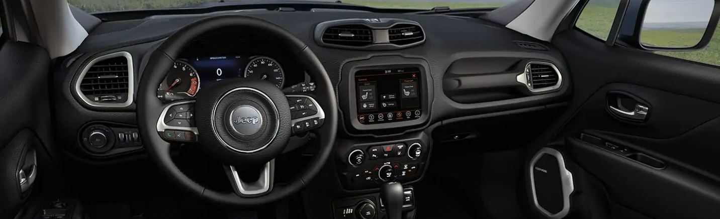 2021 Renegade Dashboard