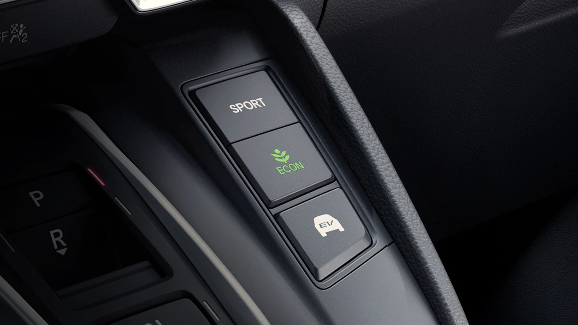 2021 CR-V Hybrid Drive Modes