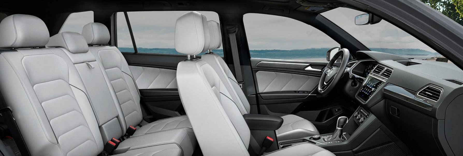 2021 Volkswagen Tiguan Interior