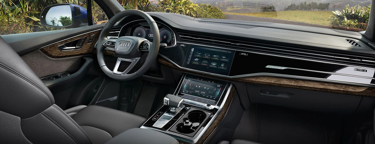 2021 Audi Q7 Virtual Cockpit 