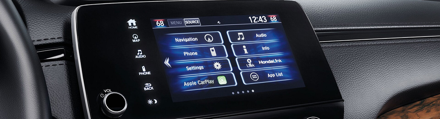 Media Hub of the 2021 Honda CR-V