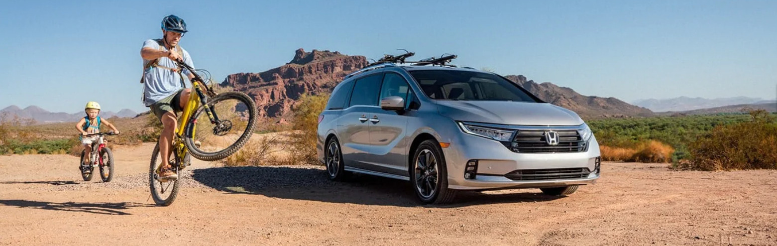 2022 Honda Odyssey First Look near Washington, DC