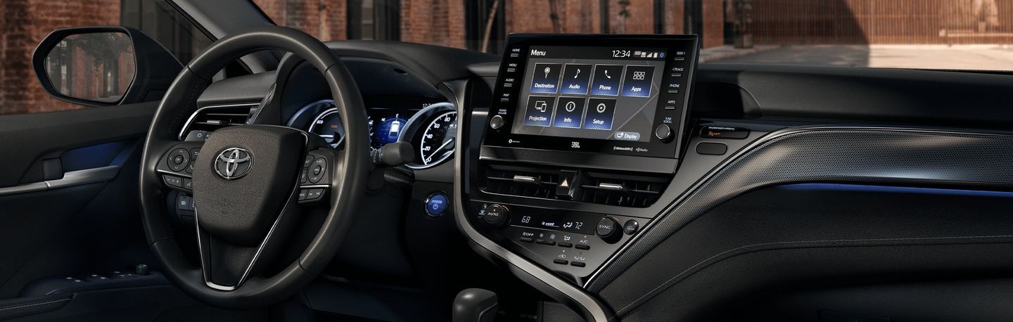 2021 Camry Center Stack