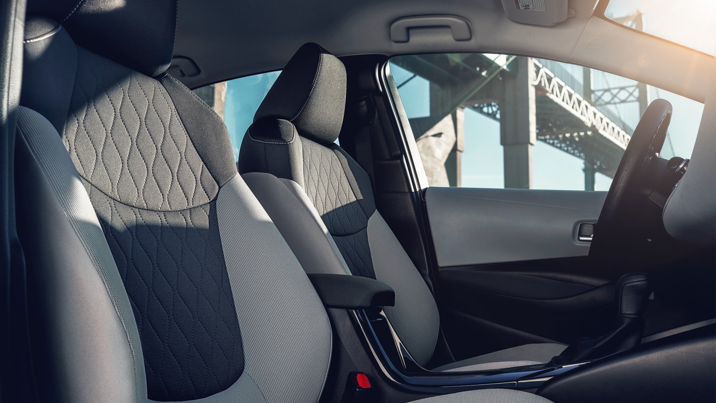 2021 Corolla Seating