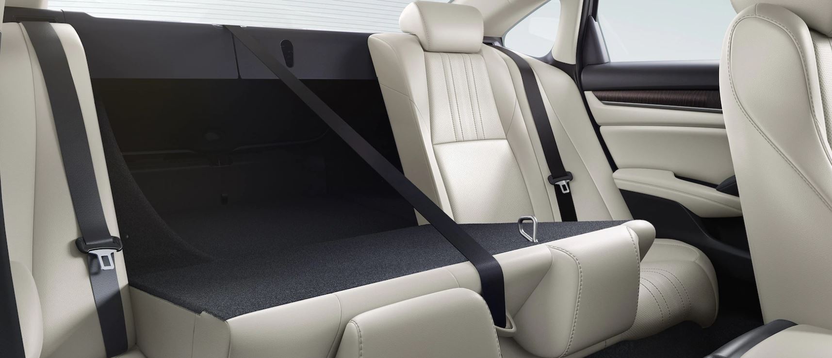 Versatile Seating in the 2021 Accord
