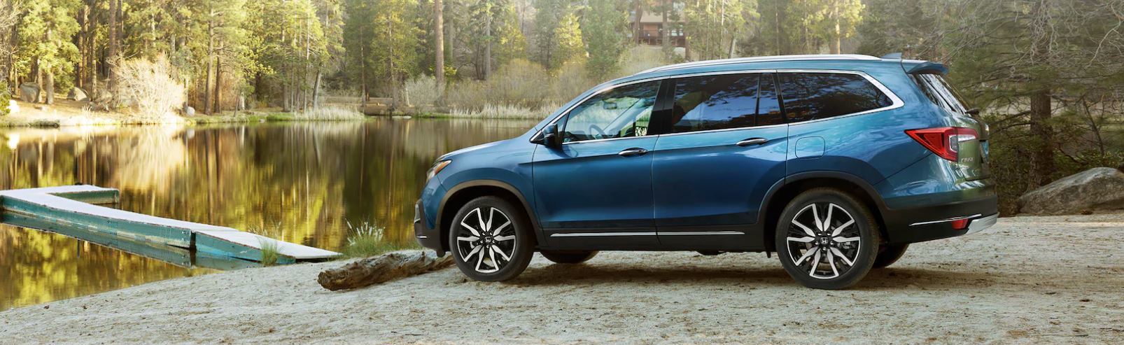2021 Honda Pilot vs 2021 Kia Telluride near Washington, DC