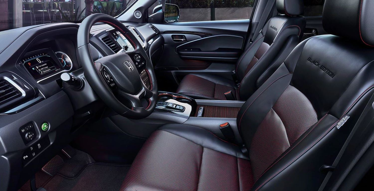 Front Row in the 2021 Pilot