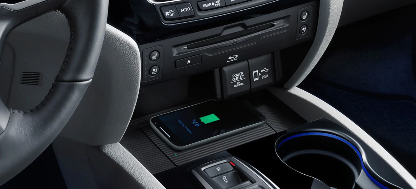 2021 Honda Pilot Wireless Charger 2021 Honda Pilot Wireless Charger
