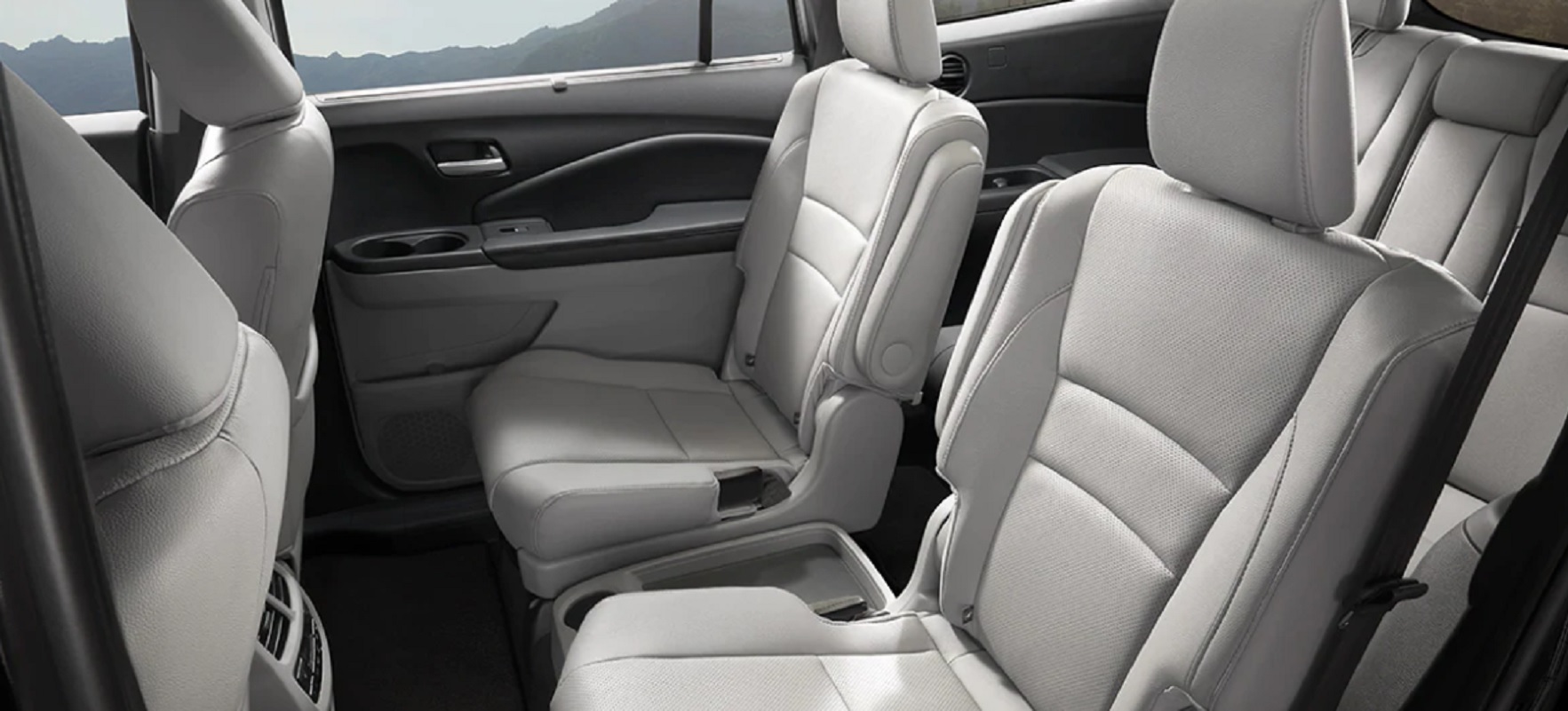 2021 Honda Pilot Seating 2021 Honda Pilot Seating