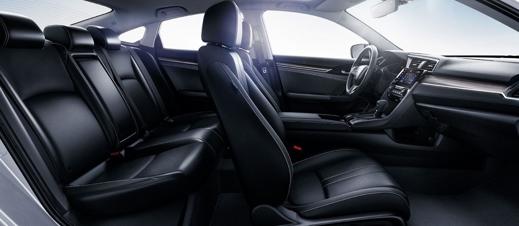 2021 Honda Civic Seating