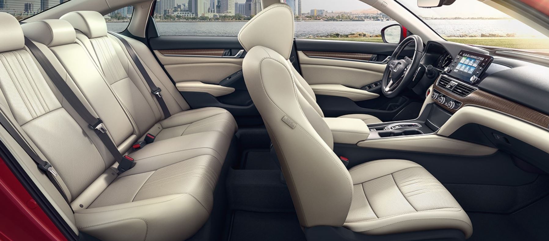 2021 Honda Accord Seating