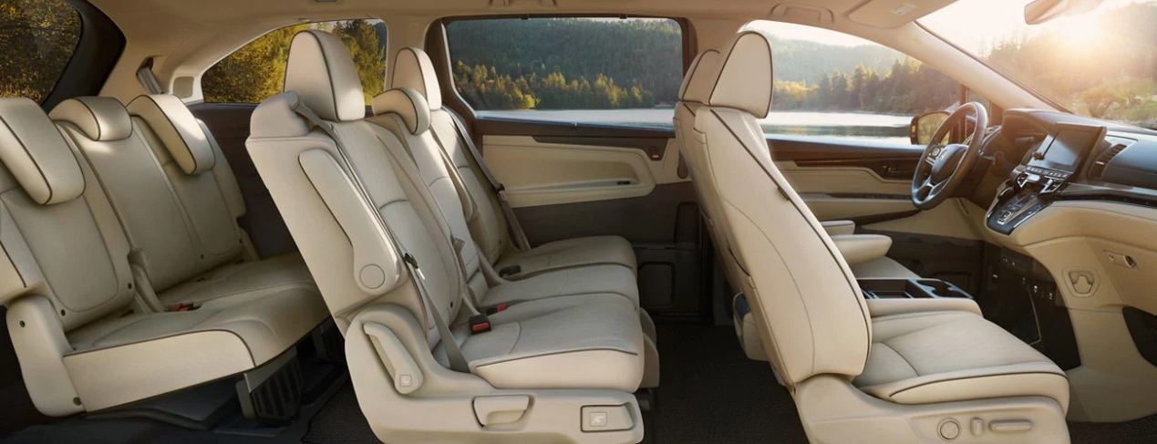 2021 Honda Odyssey Seating