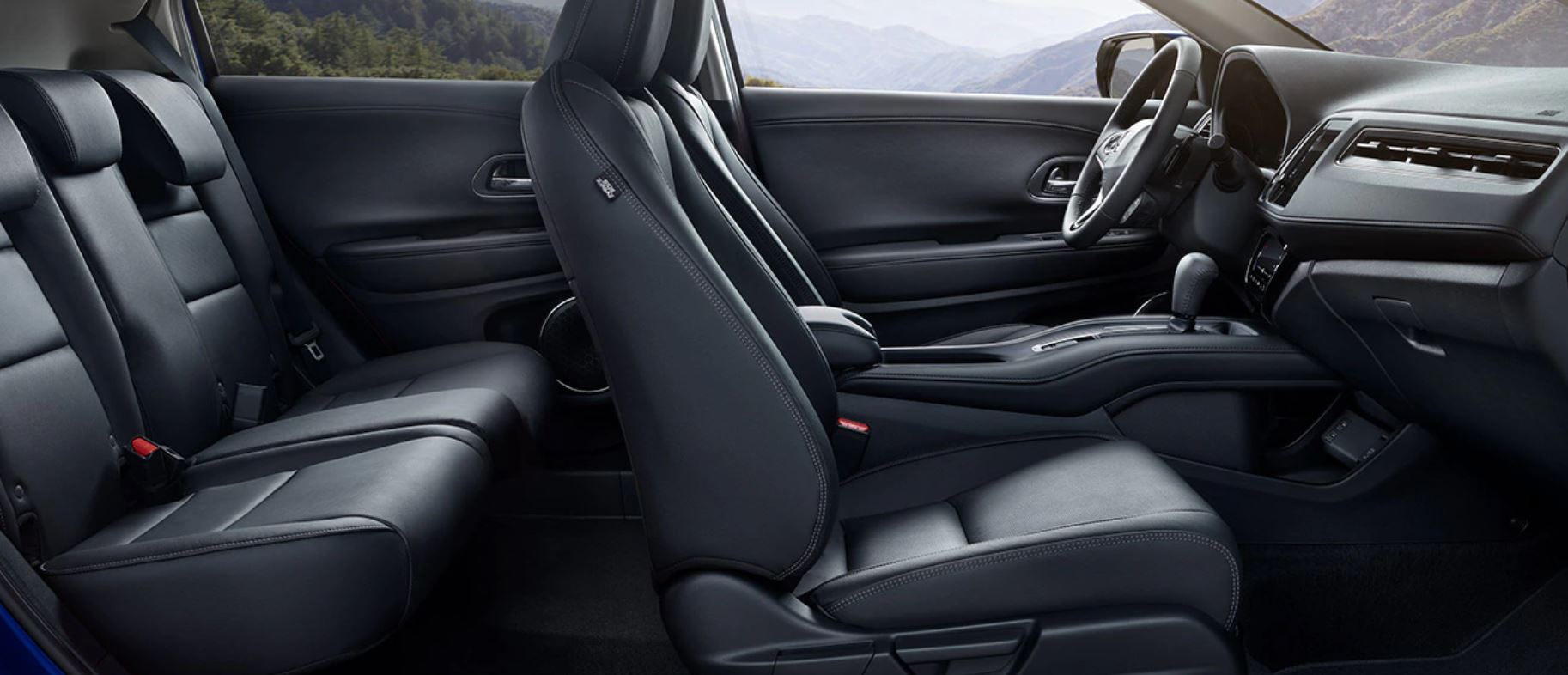 2021 Honda HR-V Cabin