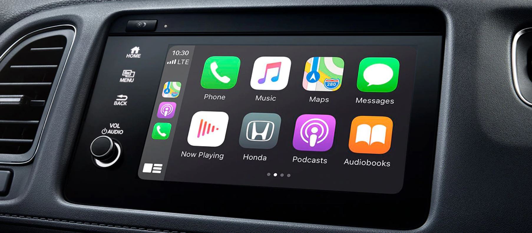 2021 Honda HR-V Touchscreen Display