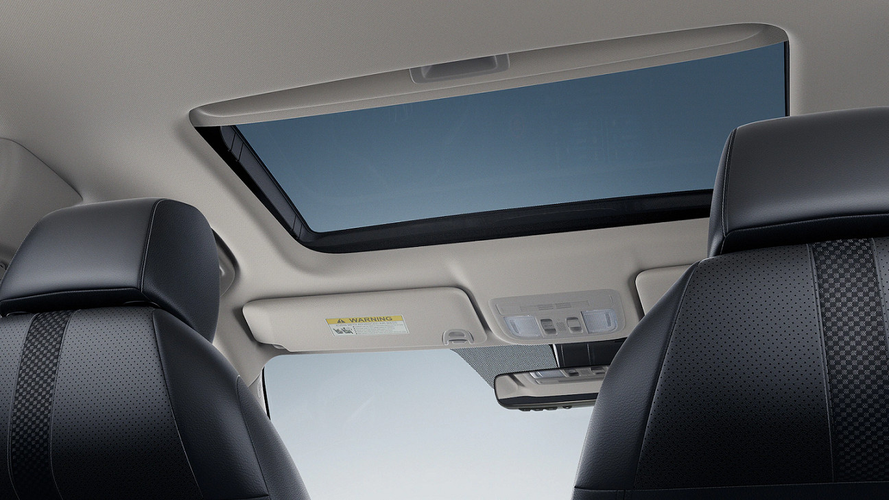 Power Moonroof in the 2021 Civic