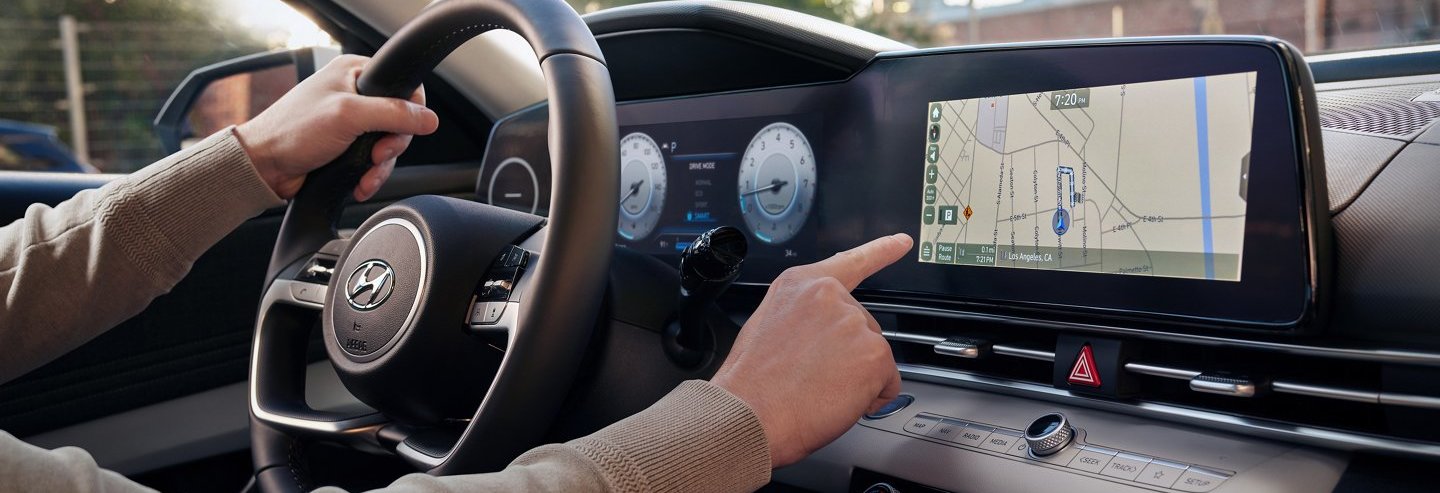 2021 Elantra Center Stack