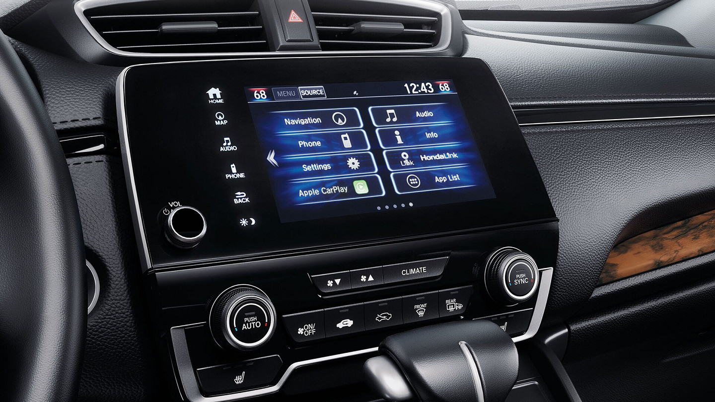 Touchscreen in the 2021 Honda CR-V Touchscreen in the 2021 Honda CR-V