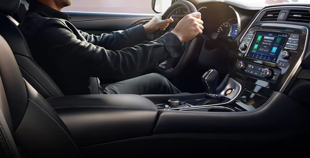 Interior of the 2021 Maxima