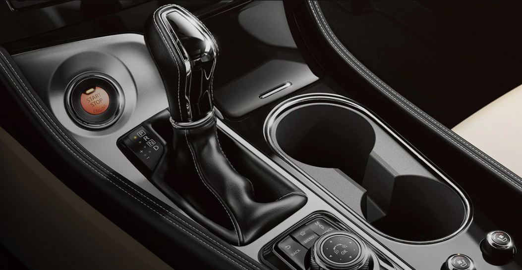 Shift Knob in the 2021 Maxima