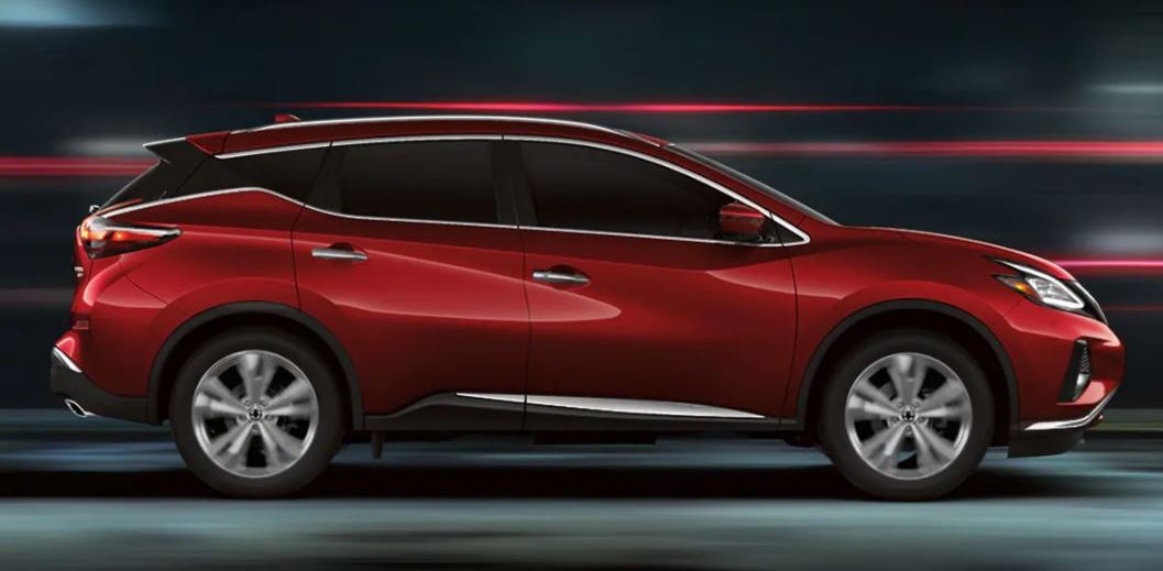 2021 Nissan Murano Lease near Washington, DC