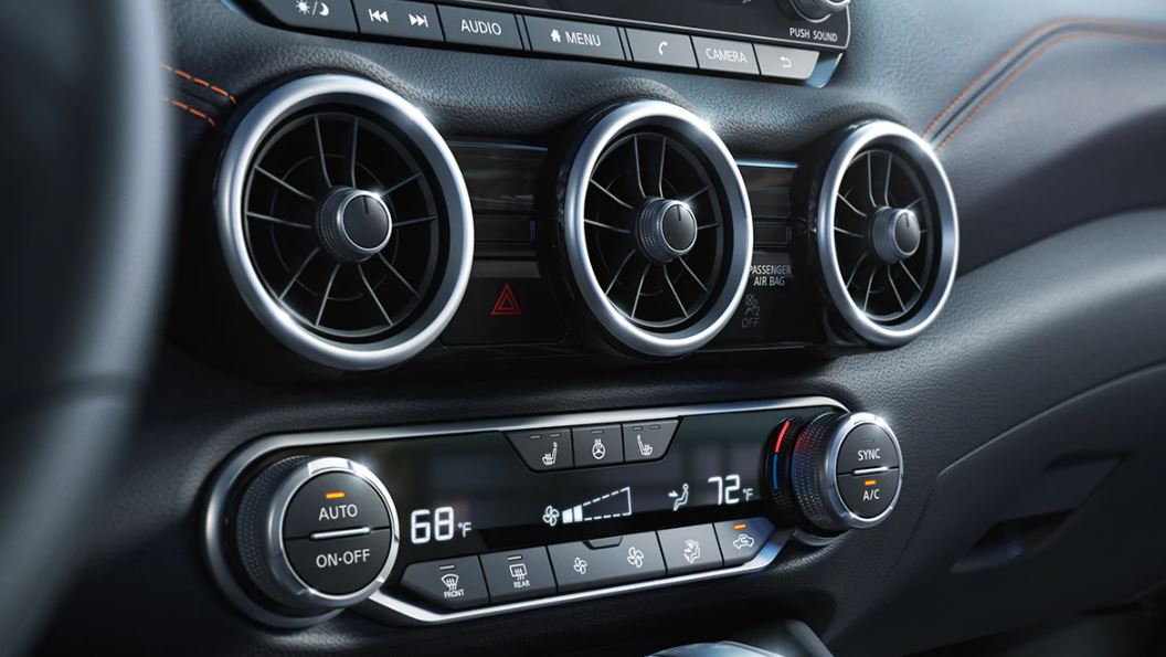 Climate Control in the 2021 Sentra