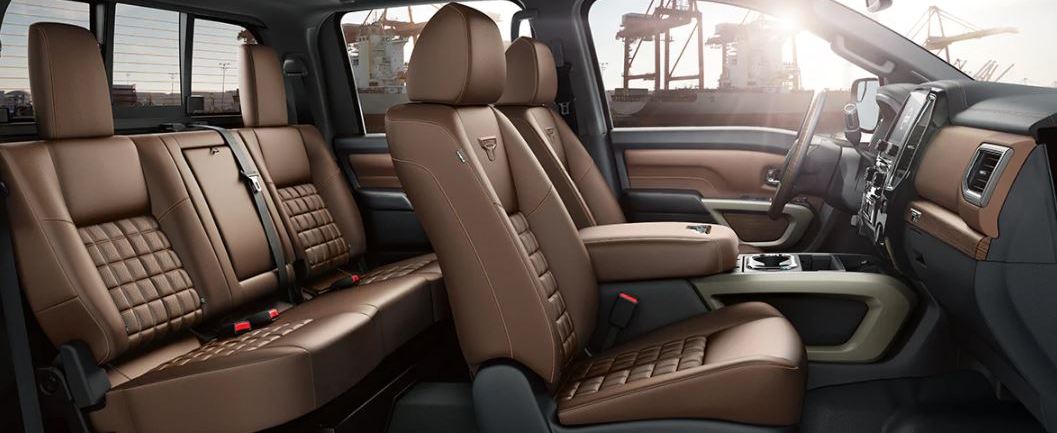 Interior of the 2021 Titan Interior of the 2021 Titan