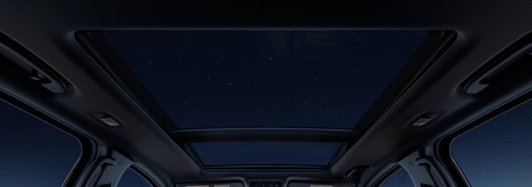 Sunroof in the 2021 Titan Sunroof in the 2021 Titan