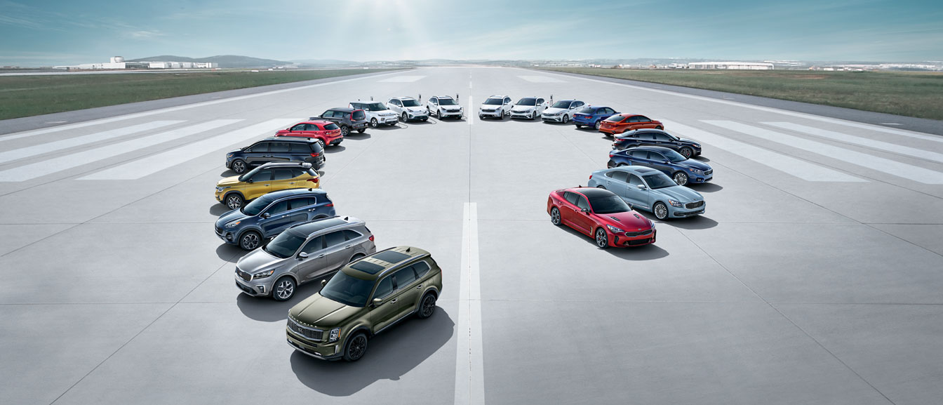 Kia Leasing - Kia Lineup