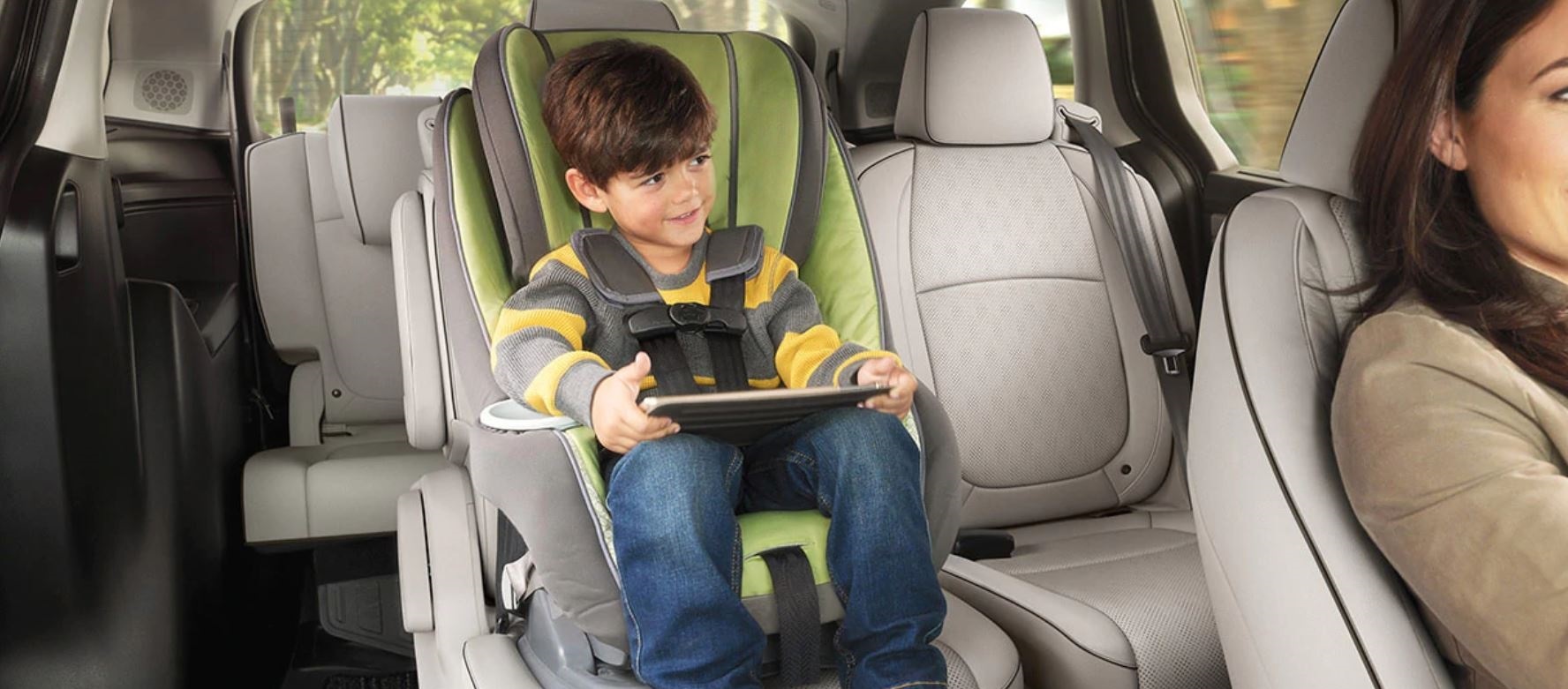 2022 Honda Odyssey Seating