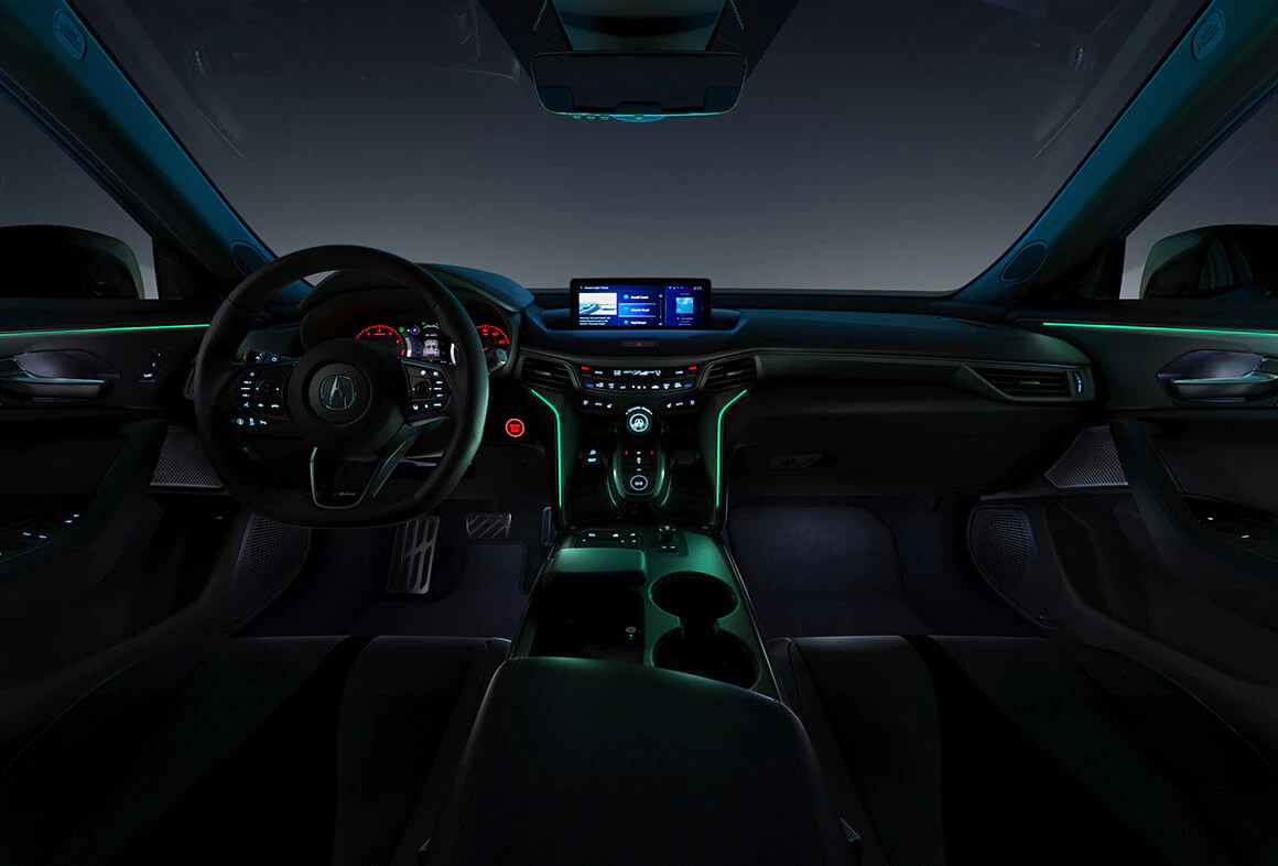2021 Acura TLX Type S Interior HD wallpaper  Pxfuel