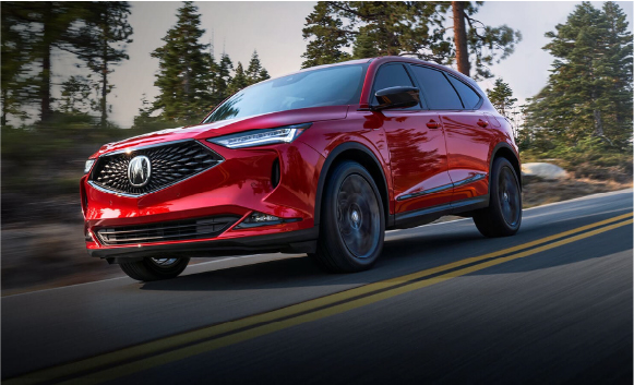 New 2022 Acura MDX - Pohanka Acura