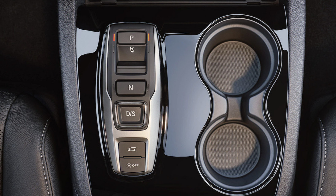 2021 Honda Passport Console